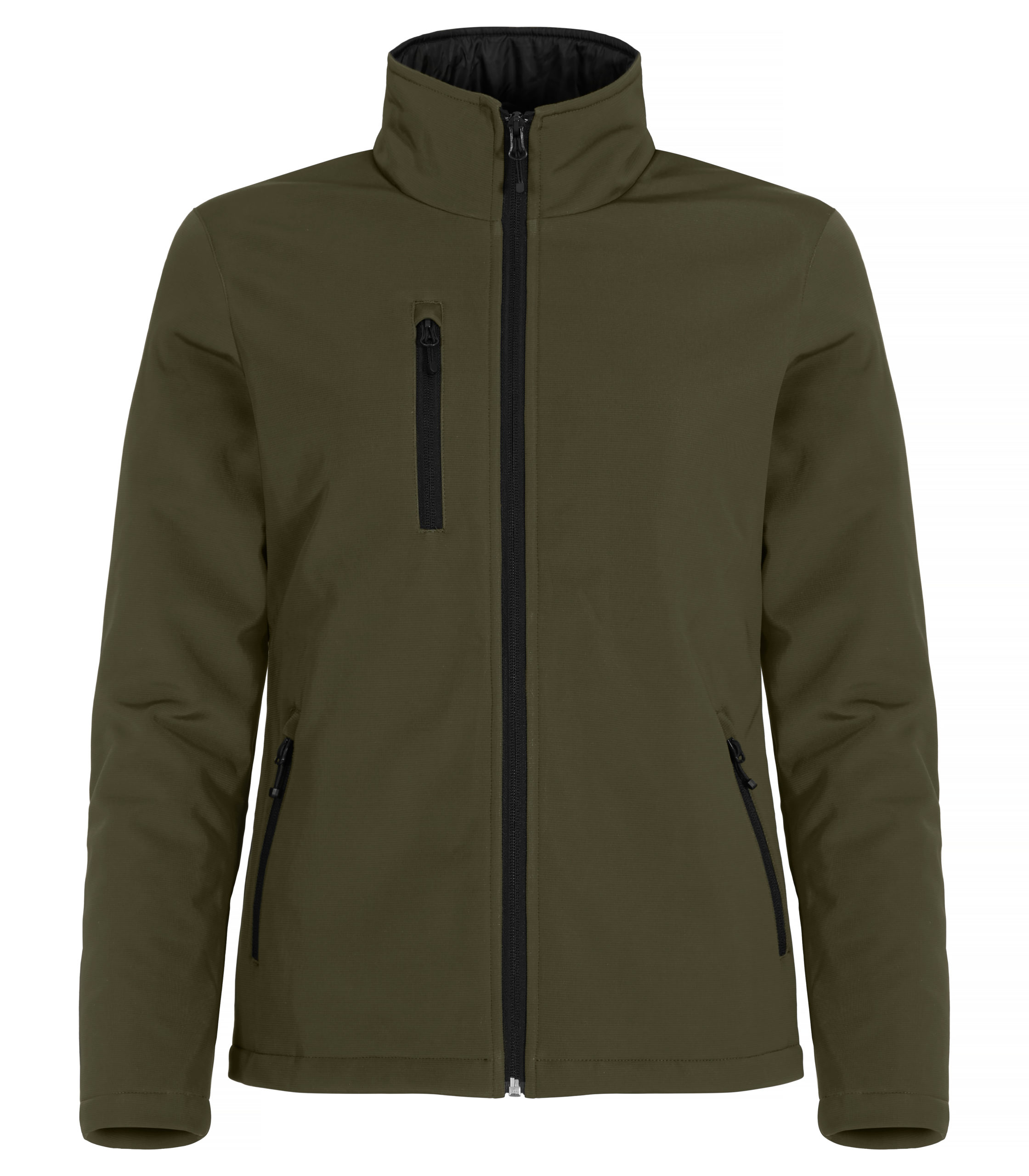 Padded Softshell Lady Clique Padded Softshell Lady Fog green
