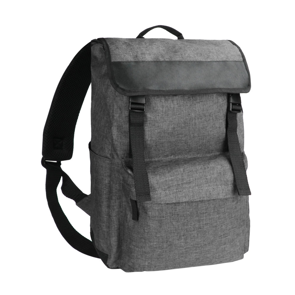 Clique Melange Backpack grey melange