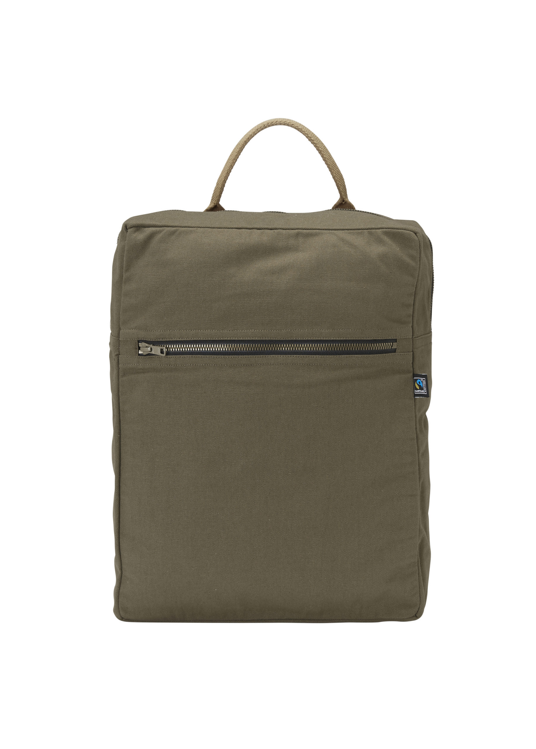 Cottover Canvas Daypack Dark olive