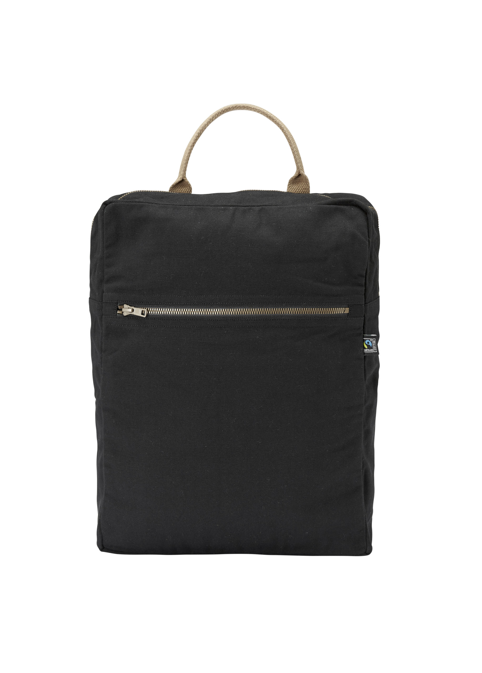 Cottover Canvas Daypack Musta