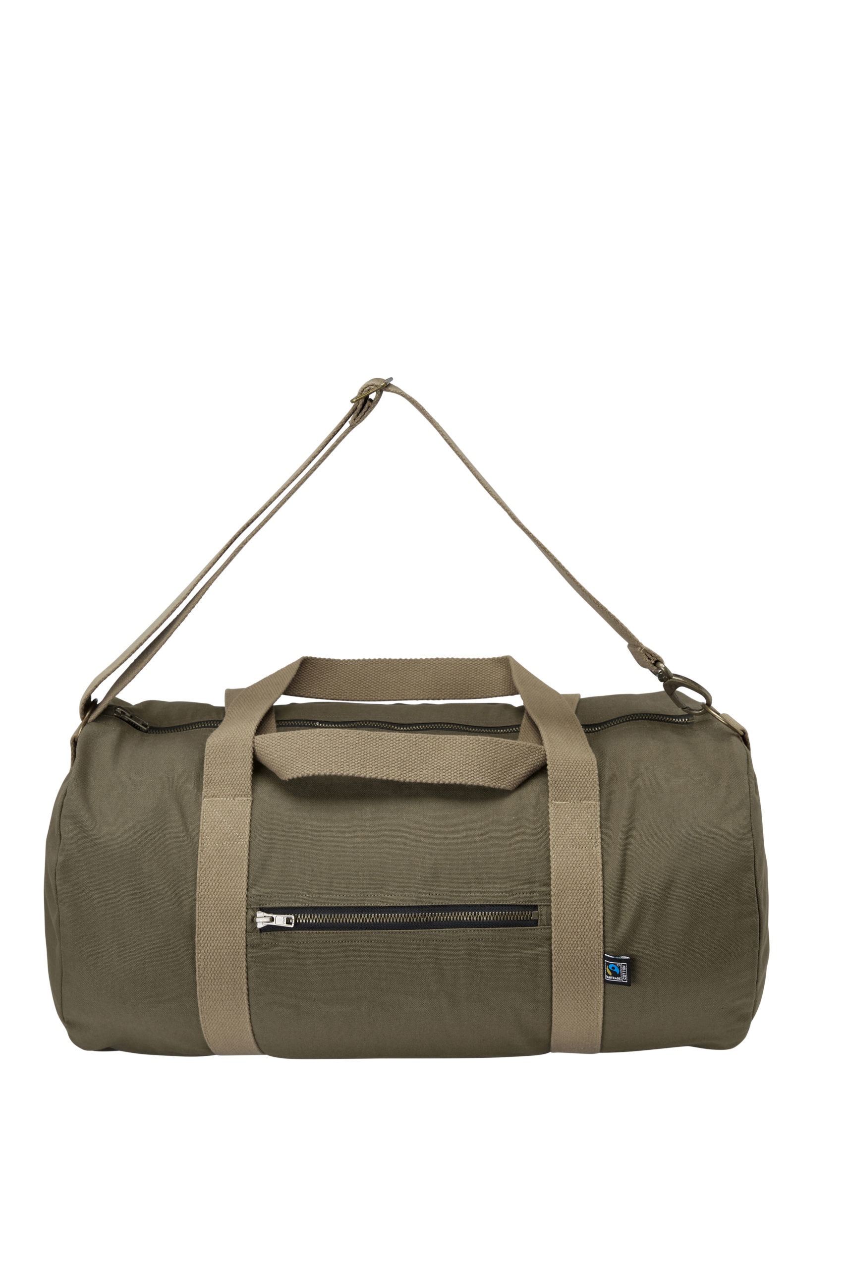 Cottover Canvas Dufflebag Dark olive