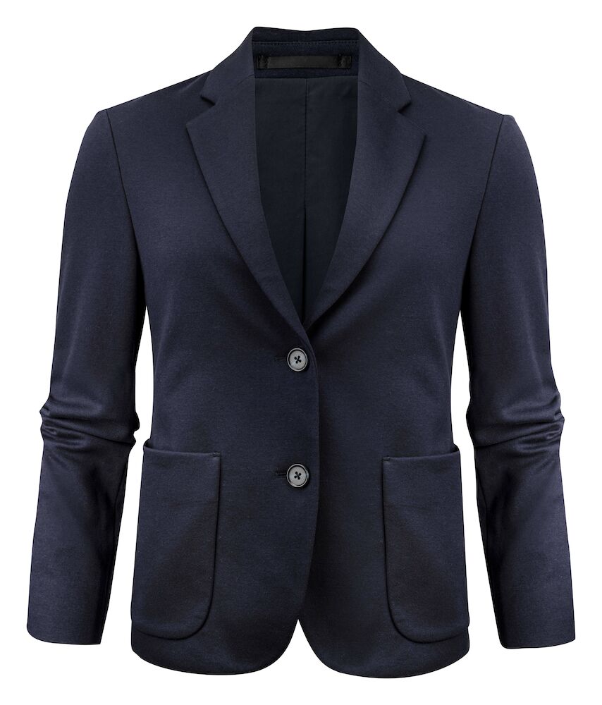 HarvestFrost Casual Blazer Woman tummansininen