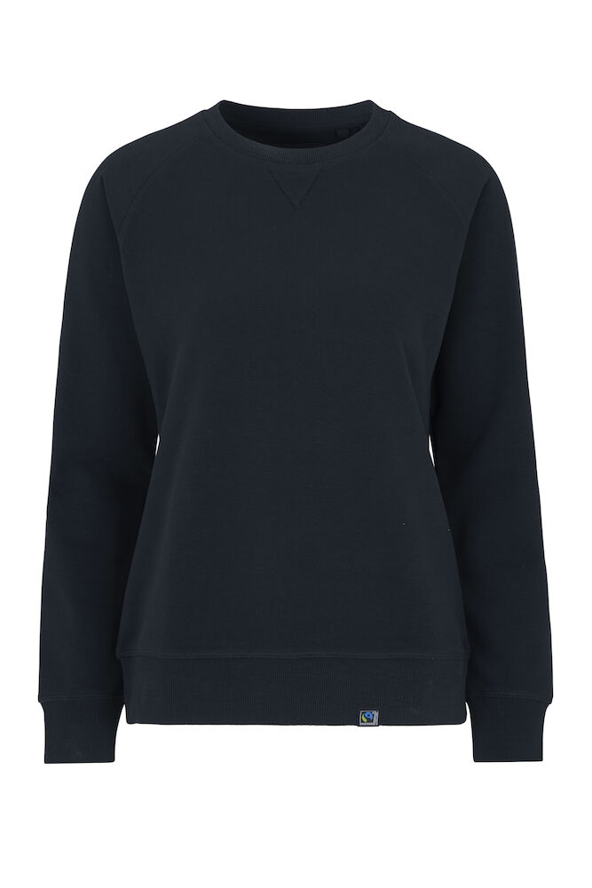 Cottover COTTOVER F. TERRY CREW LADY NAVY XXL Tummansininen