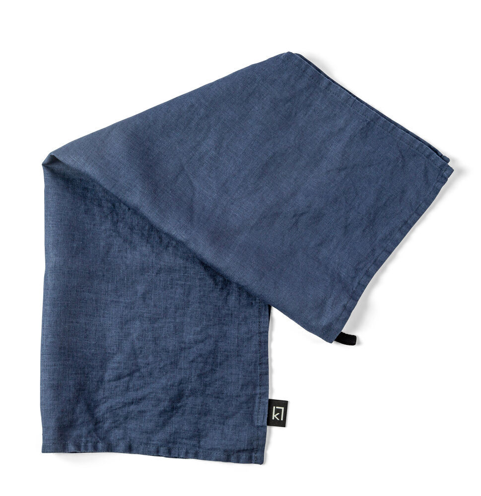 420045-58_KLKitchenTowelWashed Linen_Navy