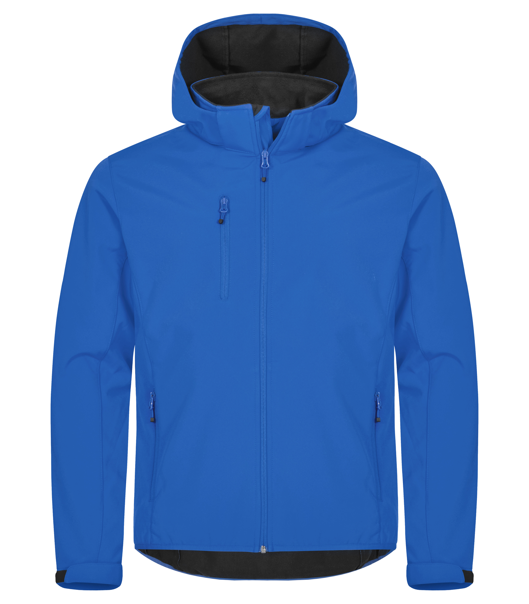 Classic Softshell Hoody Clique Classic Softshell Hoody Keskisininen