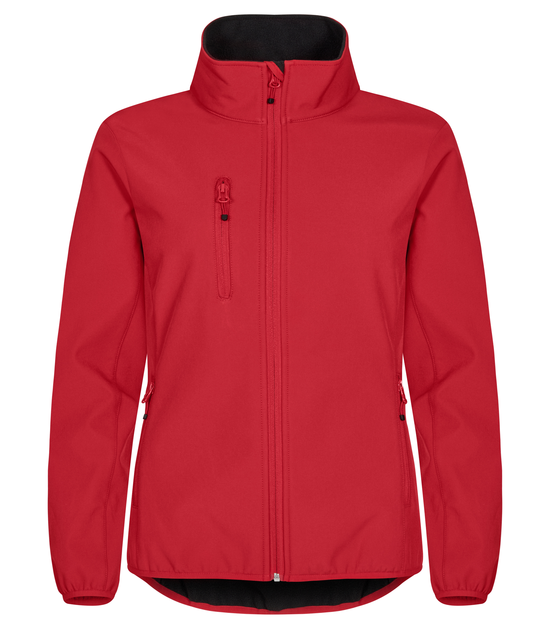 Classic Softshell Jacket Women Clique Classic Softshell Jacket Women Punainen