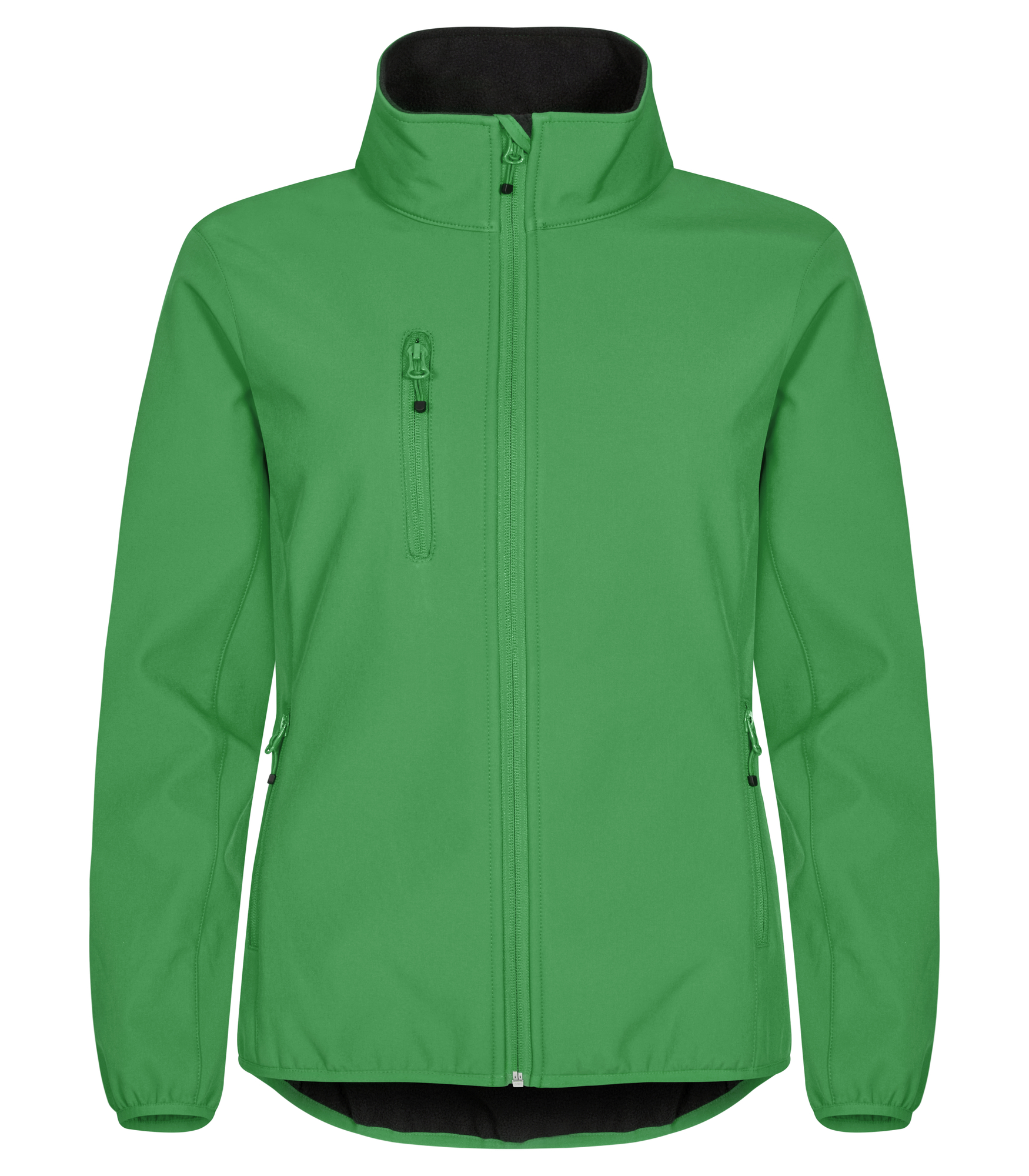 Classic Softshell Jacket Women Clique Classic Softshell Jacket Women Apple green
