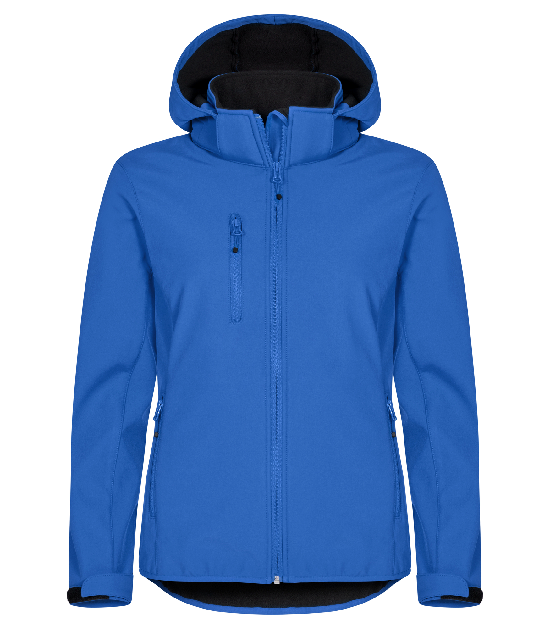 Classic Softshell Hoody Women Clique Classic Softshell Hoody Women Keskisininen