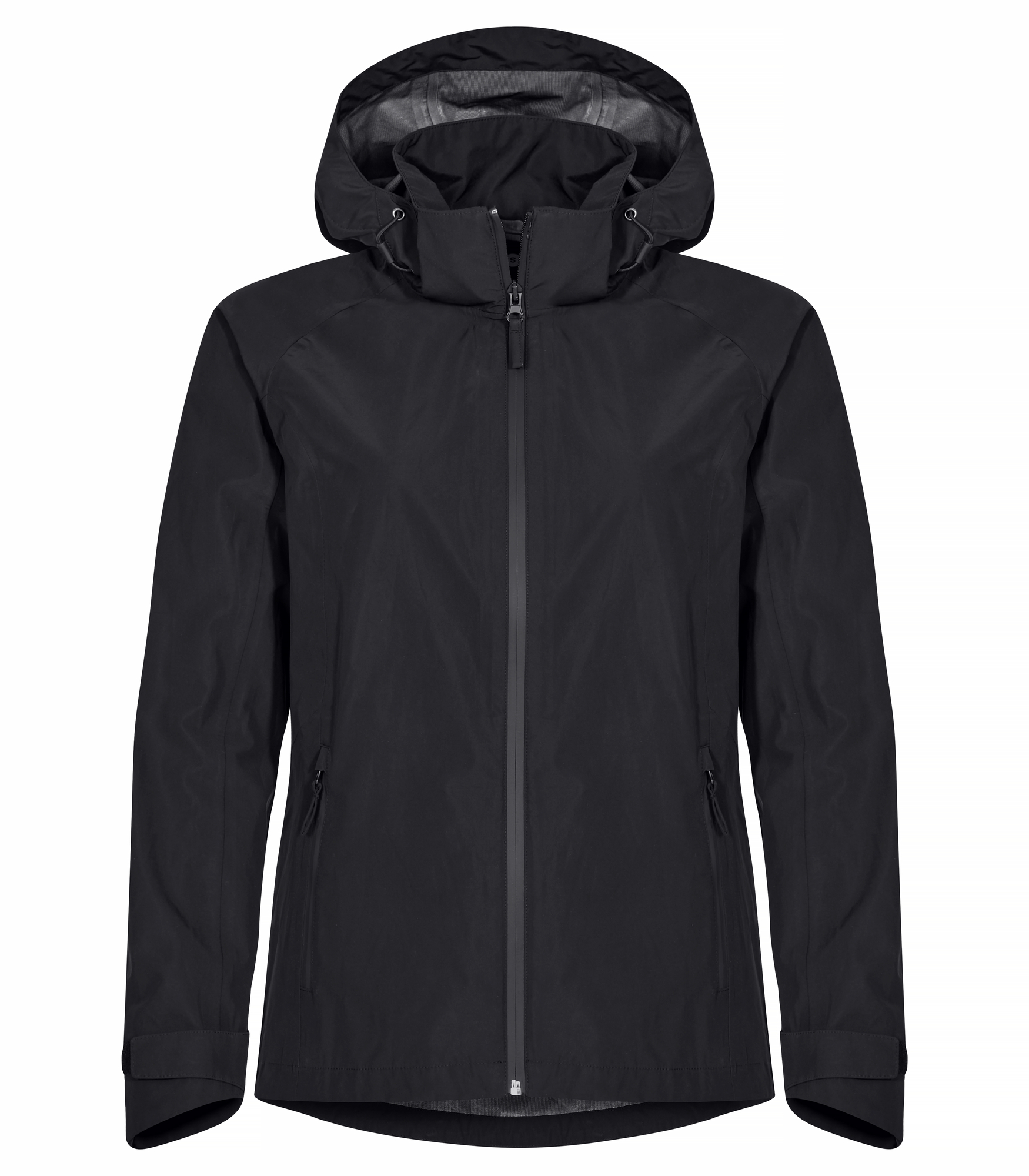 Classic Shell Jacket Women Clique Classic Shell Jacket Women Musta