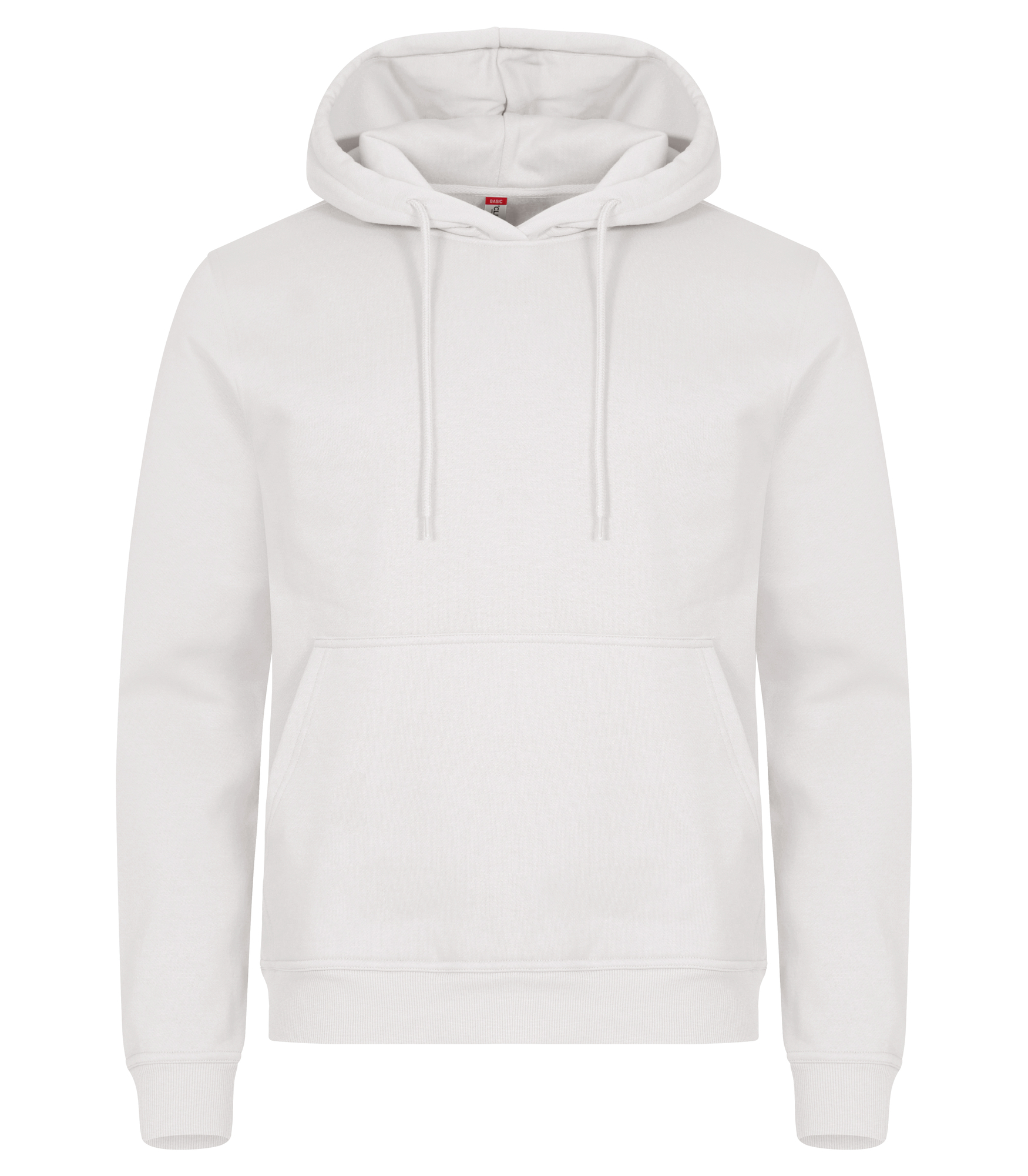 Clique Miami Hoody Punainen