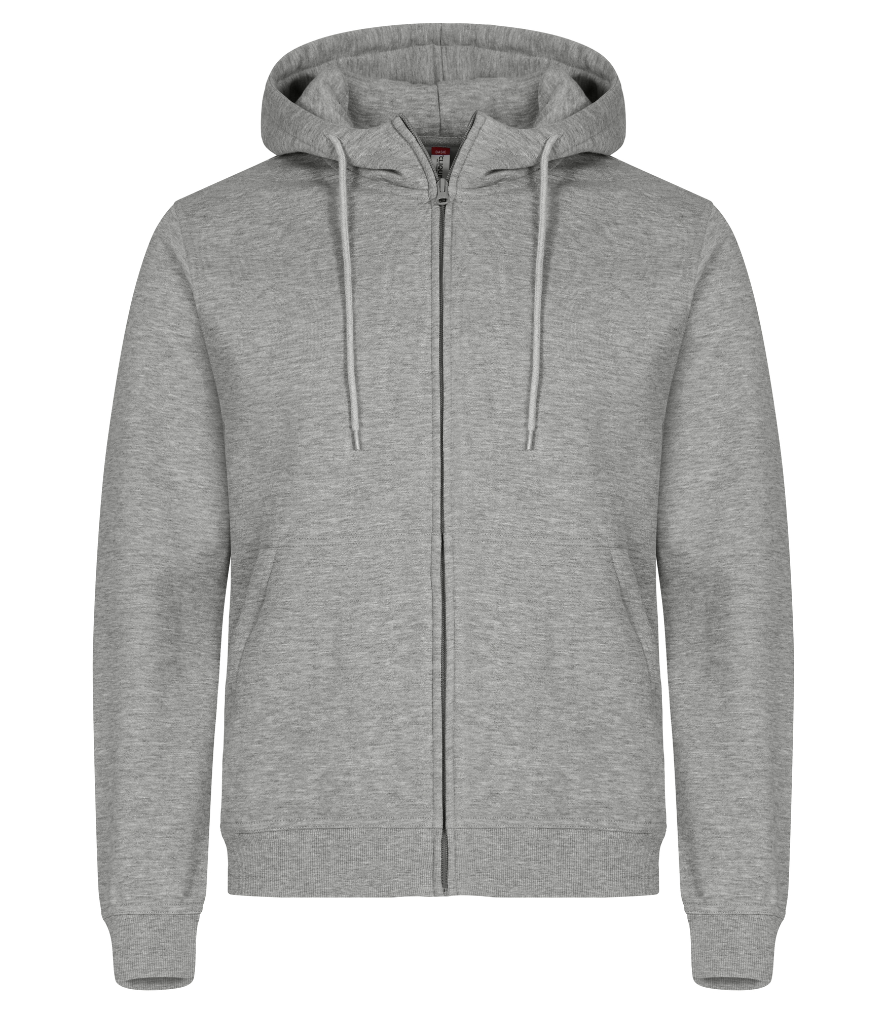 Miami Hoody Full Zip Clique Miami Hoody Full Zip Musta