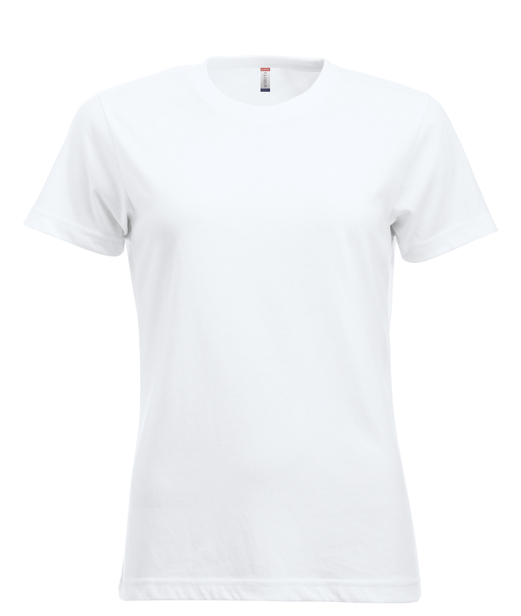 Clique New Classic-T Women Valkoinen