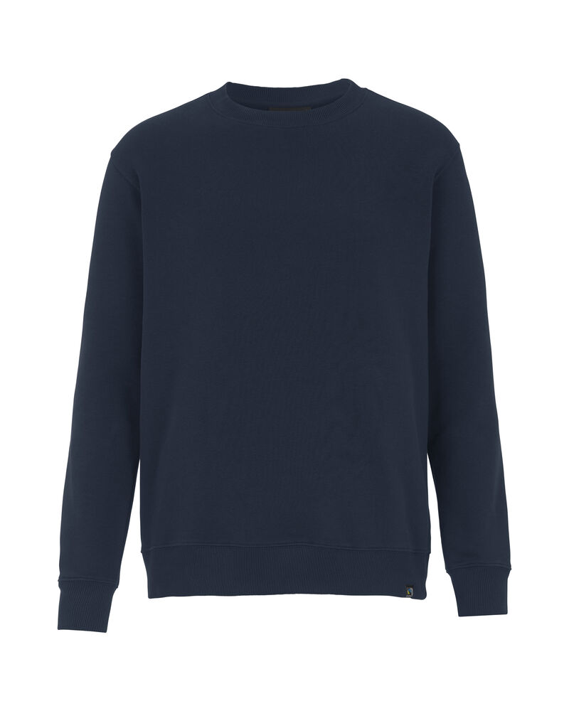 Key Crew Neck Unisex Cottover Key Crew Neck Unisex Tummansininen