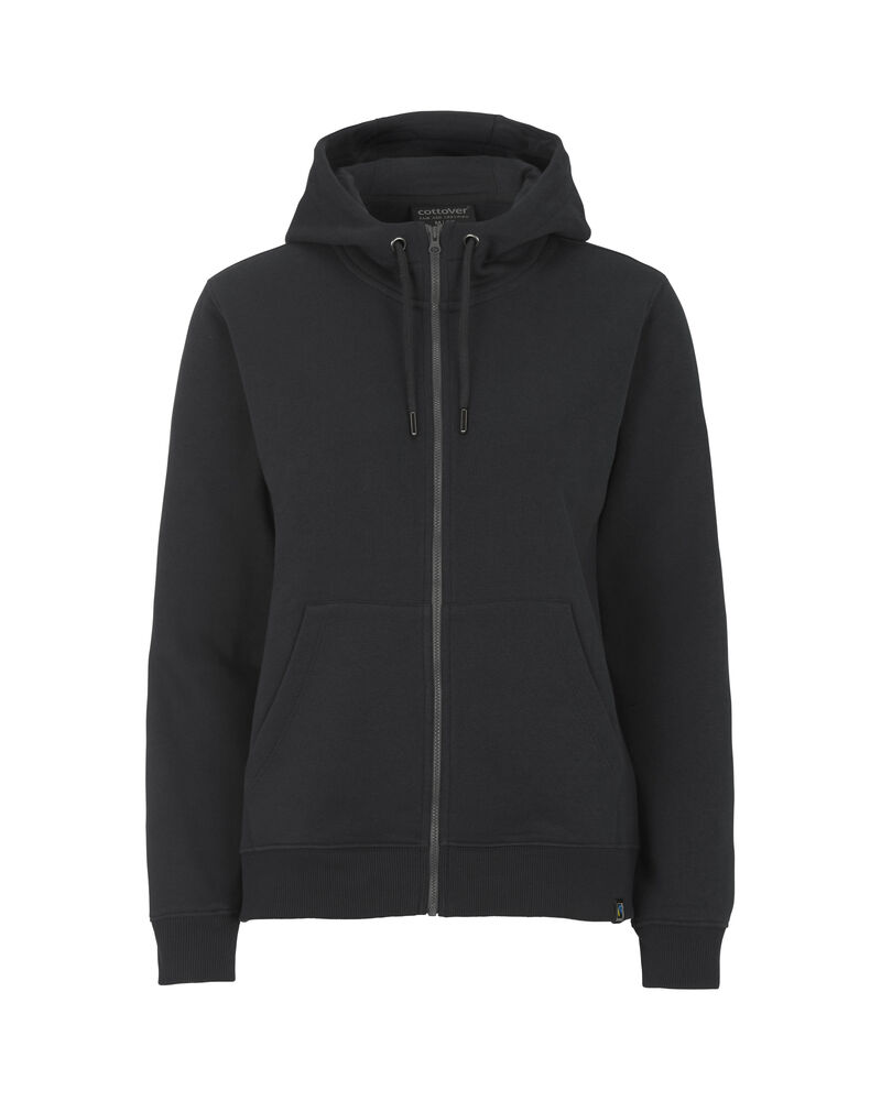 Key FZ Hood Lady Cottover Key FZ Hood Lady Musta