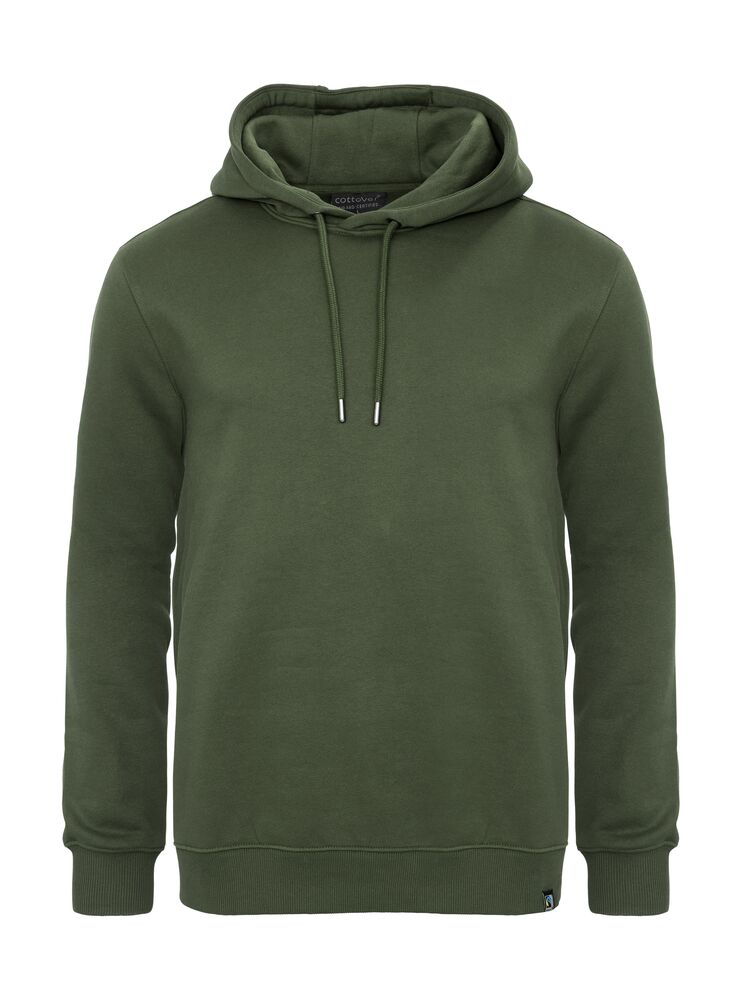 Key Hood Cottover Key Hood Dark Green