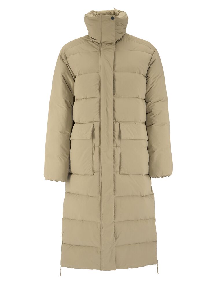 Craft Urban Long Padded Coat W Taupe