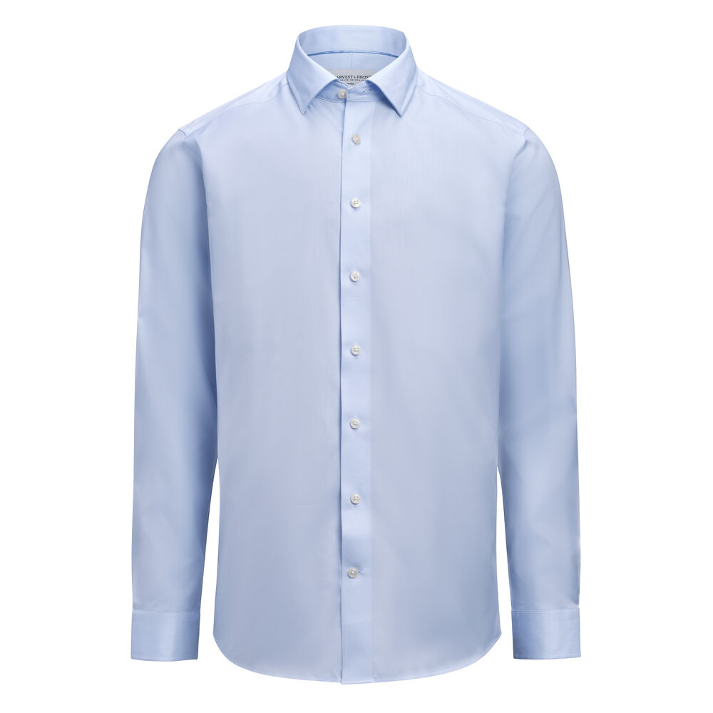 GB02 Twill Stretch Regular Fit J. Harvest & Frost GB02 Twill Stretch Regular Fit Vaaleansininen