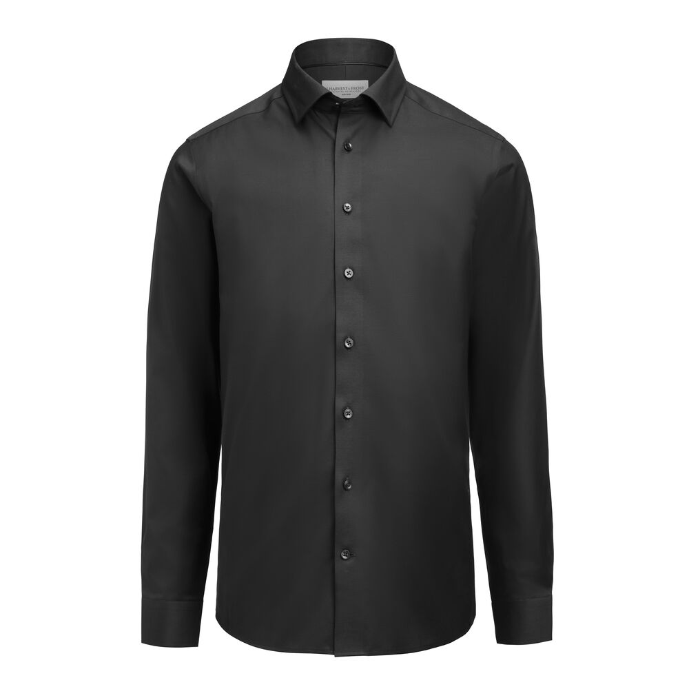 GB02 Twill Stretch Slim Fit J. Harvest & Frost GB02 Twill Stretch Slim Fit Musta