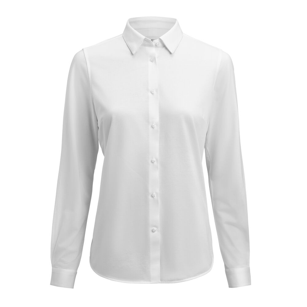 J. Harvest & Frost YB57 King Knit Woman Contemporary Valkoinen