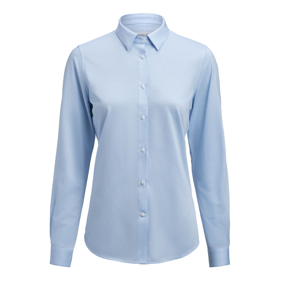 YB57 King Knit Woman Contemporary J. Harvest & Frost YB57 King Knit Woman Contemporary Vaaleansininen