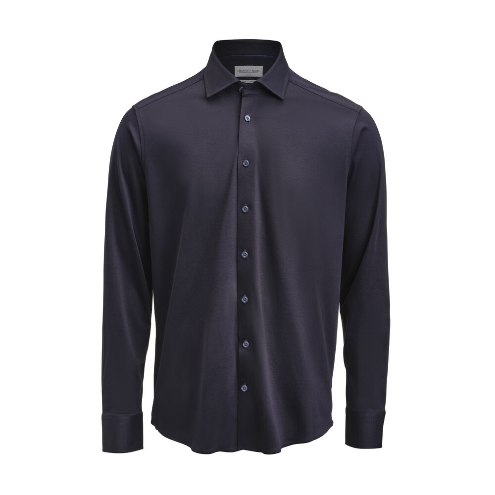 IB132 Interlock Knit Slim J. Harvest & Frost IB132 Interlock Knit Slim Navy