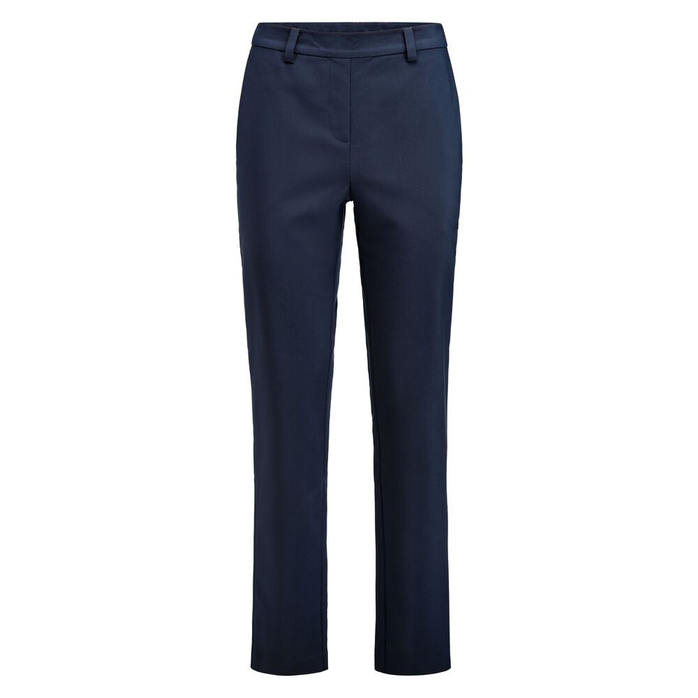 J. Harvest & Frost Modern Trouser Woman Tummansininen