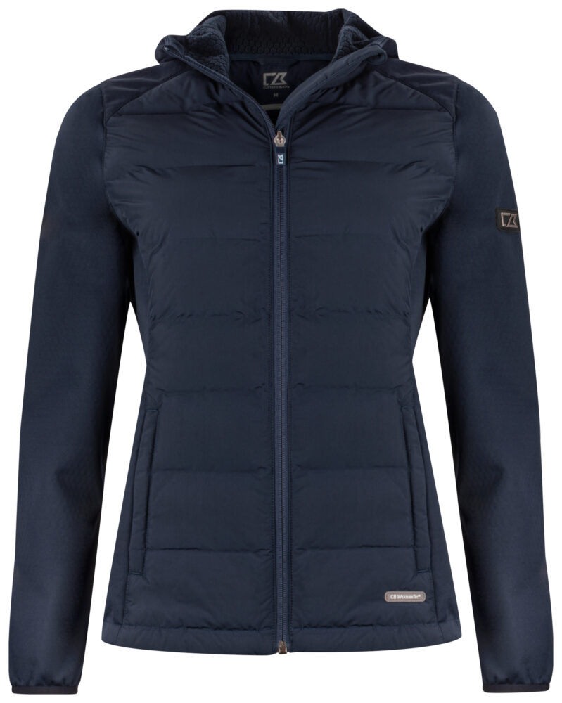 Cutter & Buck Oak Harbor Jacket Ladies Tummansininen