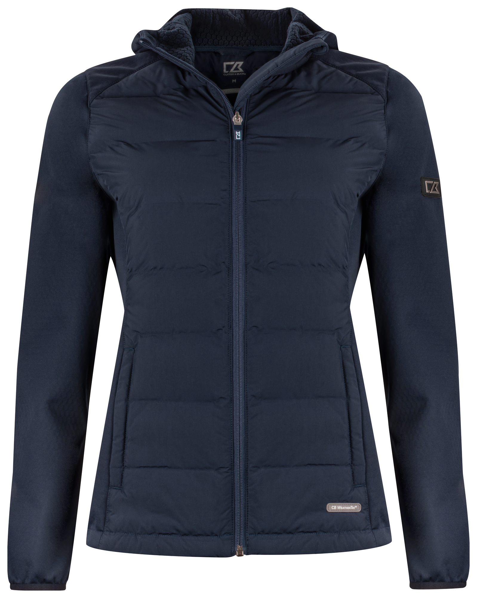 Cutter & Buck Oak Harbor Jacket Ladies Tummansininen