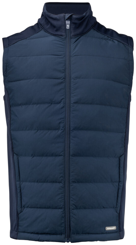 Cutter & Buck Oak Harbor Vest Men Tummansininen