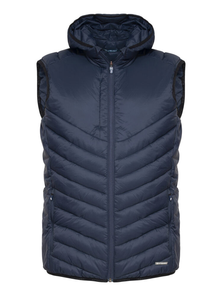 Cutter & Buck Mount Adams Vest Men Tummansininen