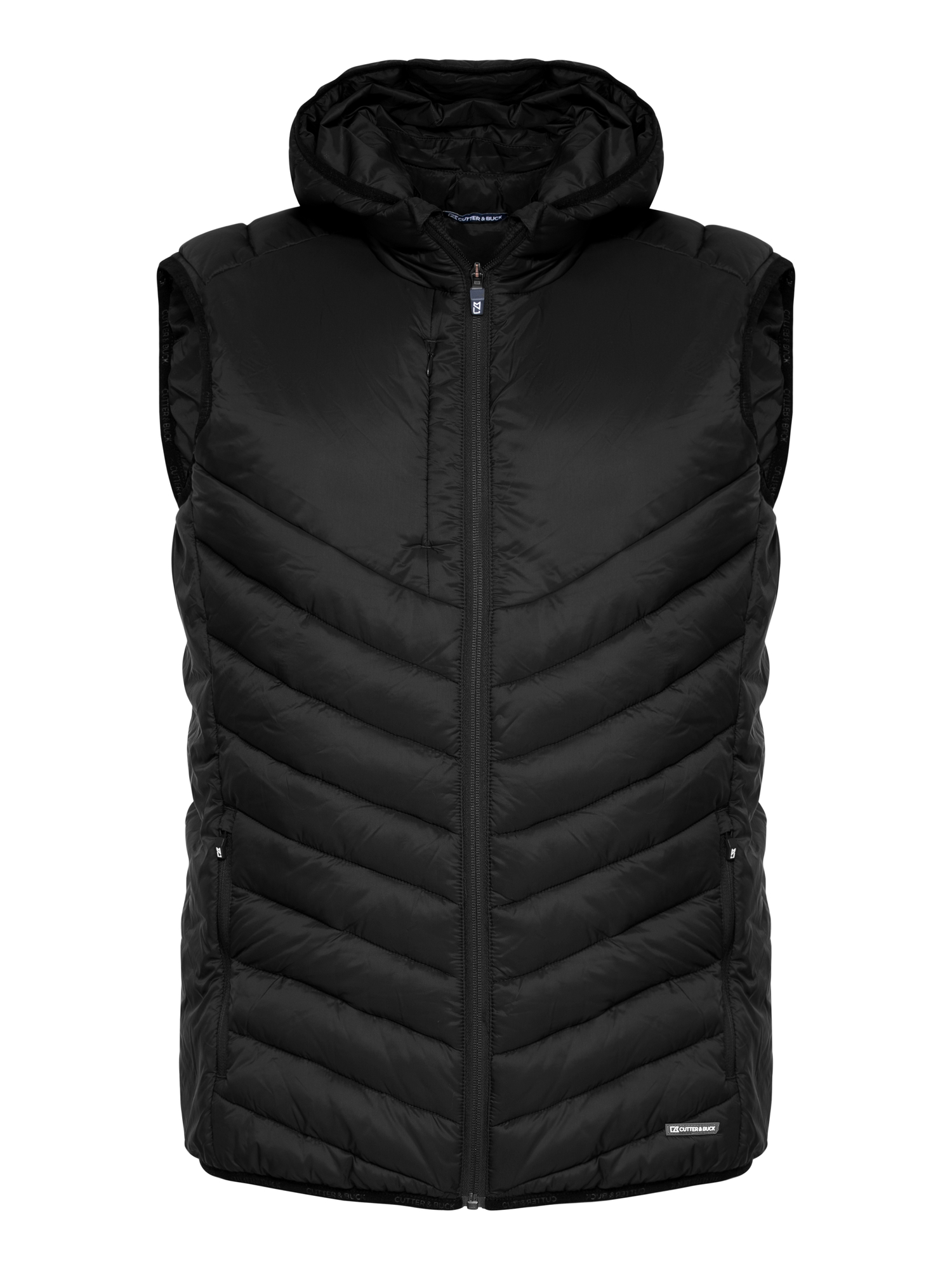 Mount Adams Vest Men Cutter & Buck Mount Adams Vest Men Musta