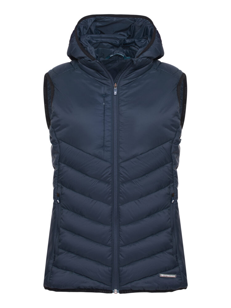Cutter & Buck Mount Adams Vest Women Tummansininen