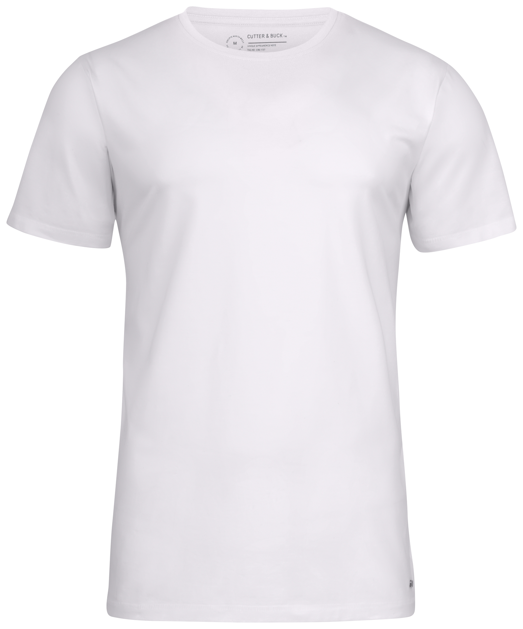 Cutter & Buck Manzanita Roundneck Men White