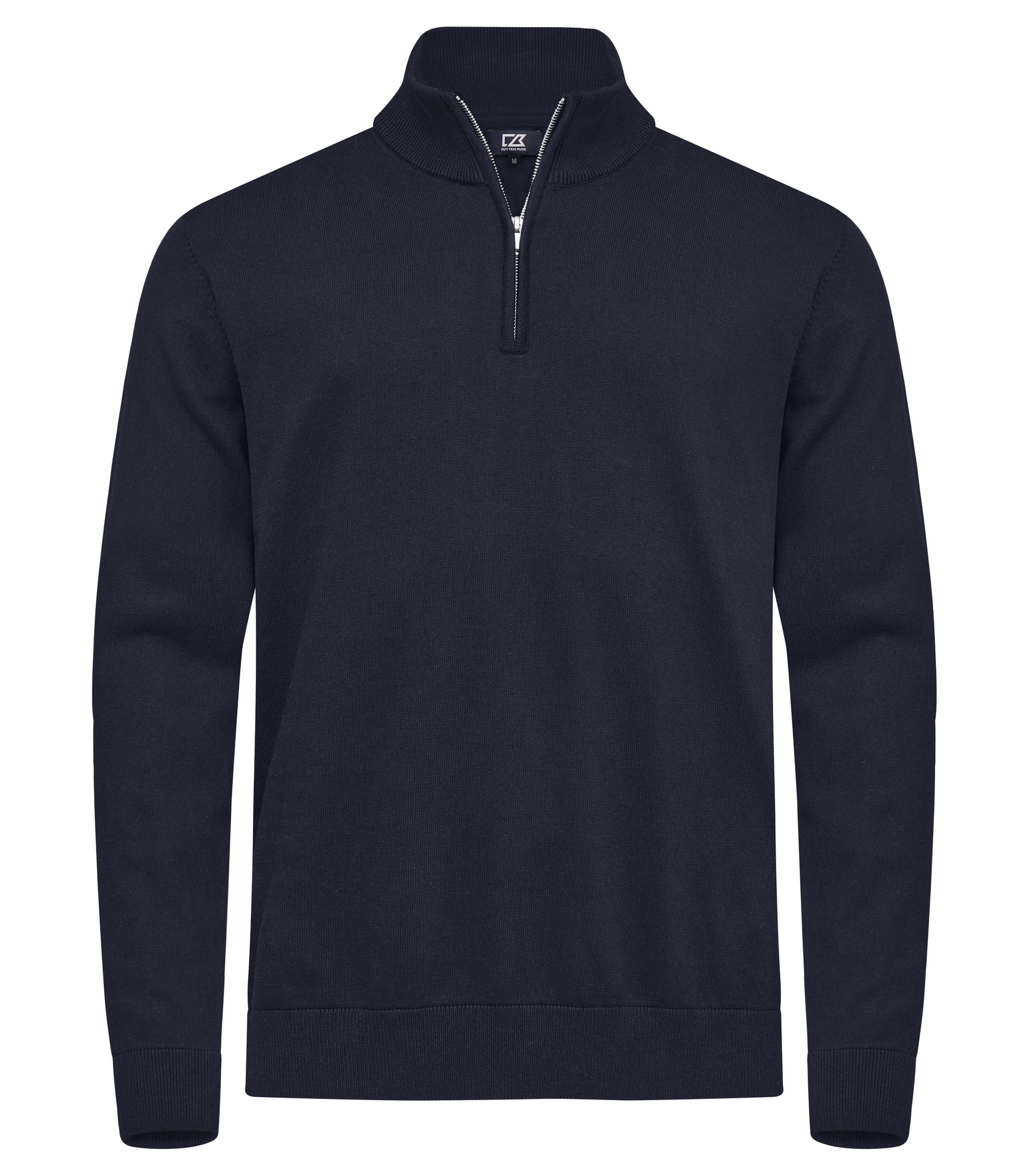Cutter & Buck Oakville Half Zip Sweater Men Tummansininen