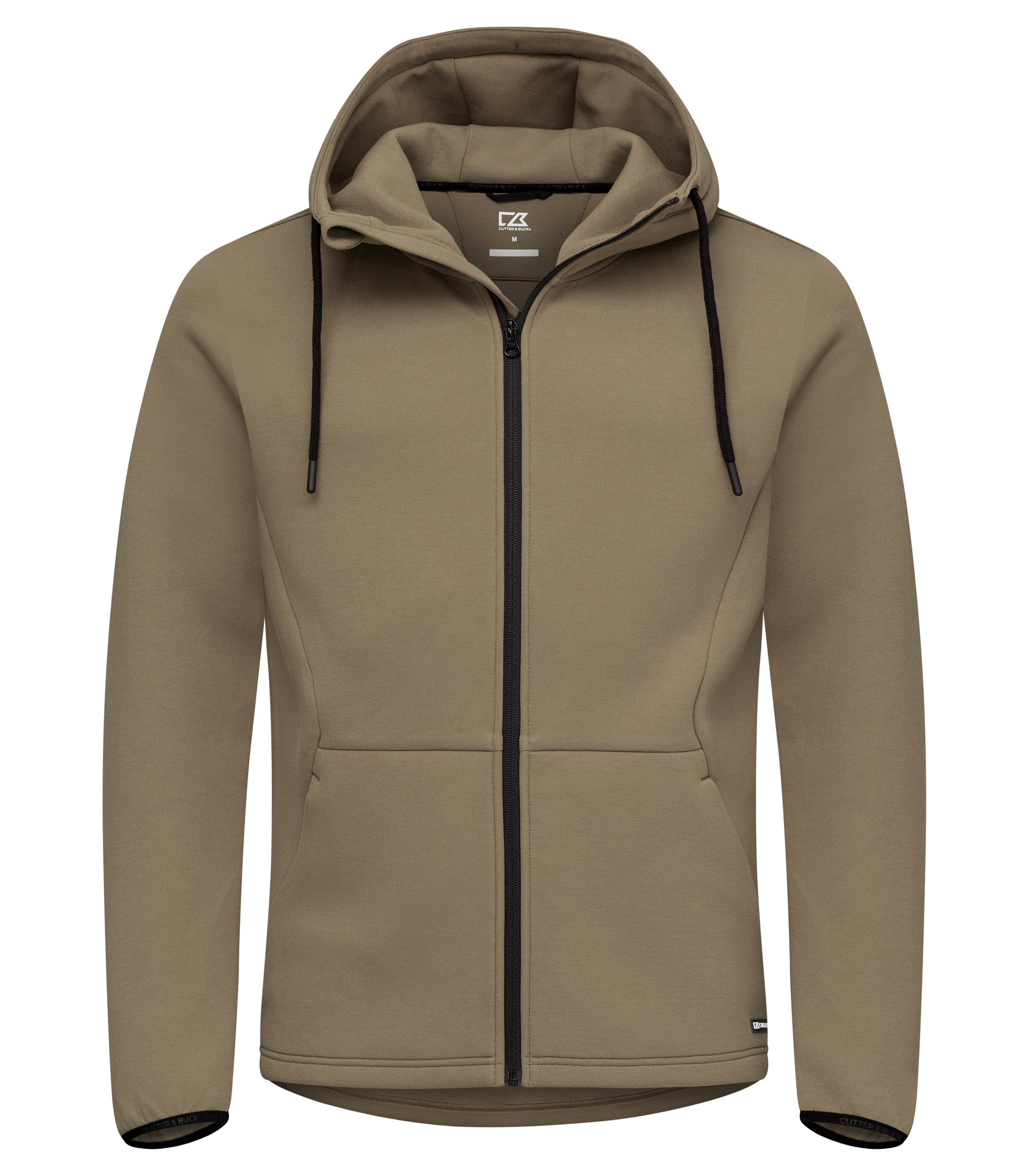 Pemberton Hood FZ Men Cutter & Buck Pemberton Hood FZ Men Khaki