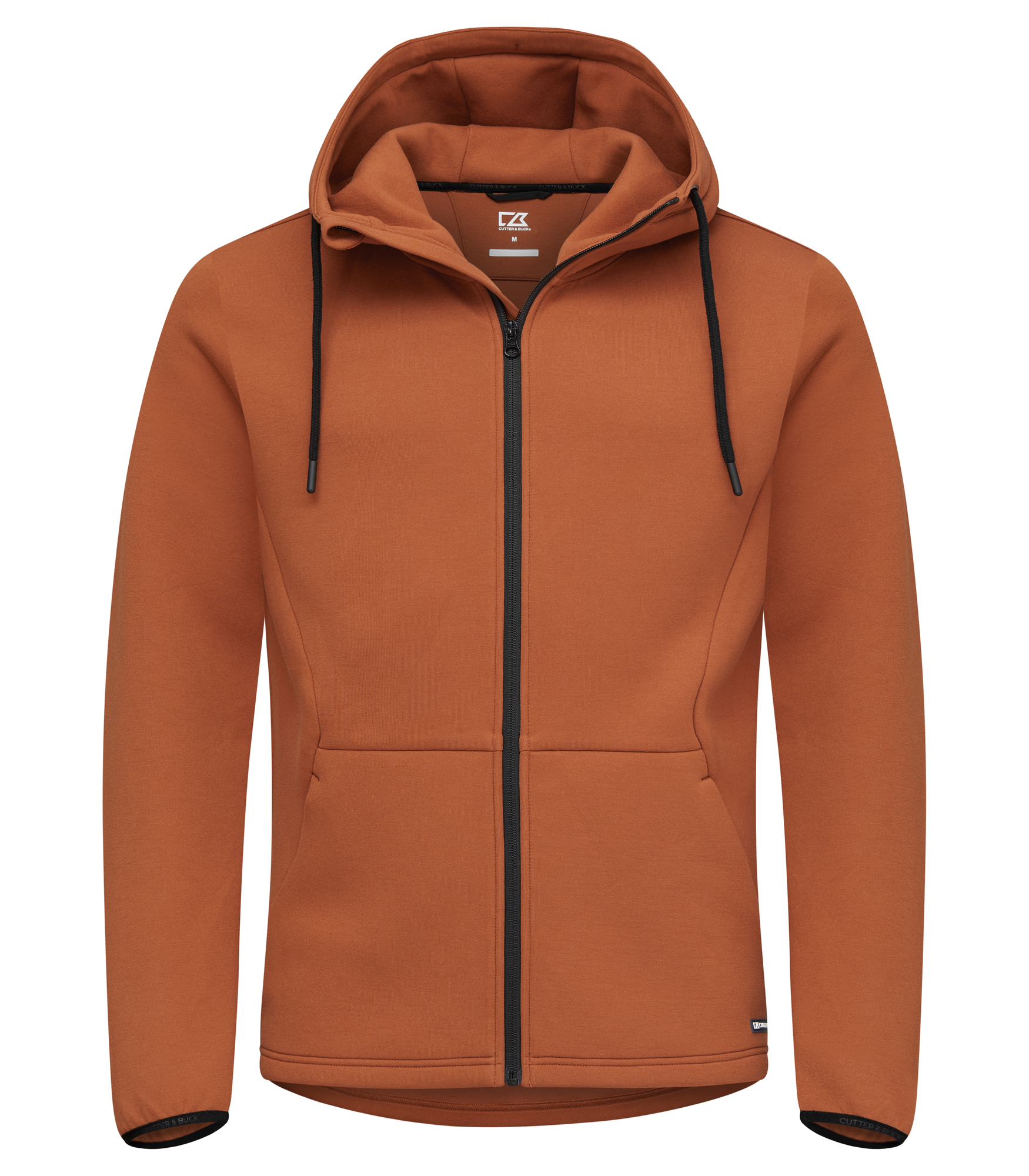 Pemberton Hood FZ Men Cutter & Buck Pemberton Hood FZ Men Orange Rust