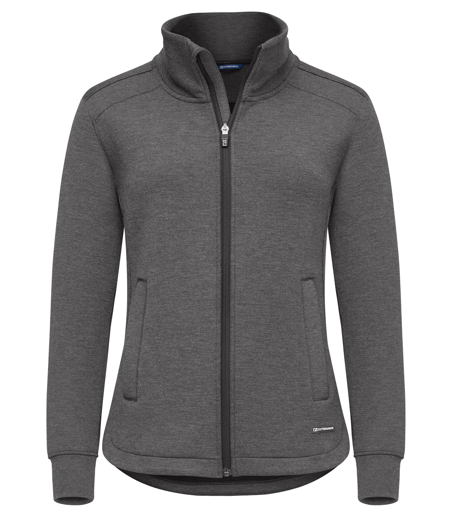 Pemberton Cardigan Full Zip Women Cutter & Buck Pemberton Cardigan Full Zip Women Anthracite Melange