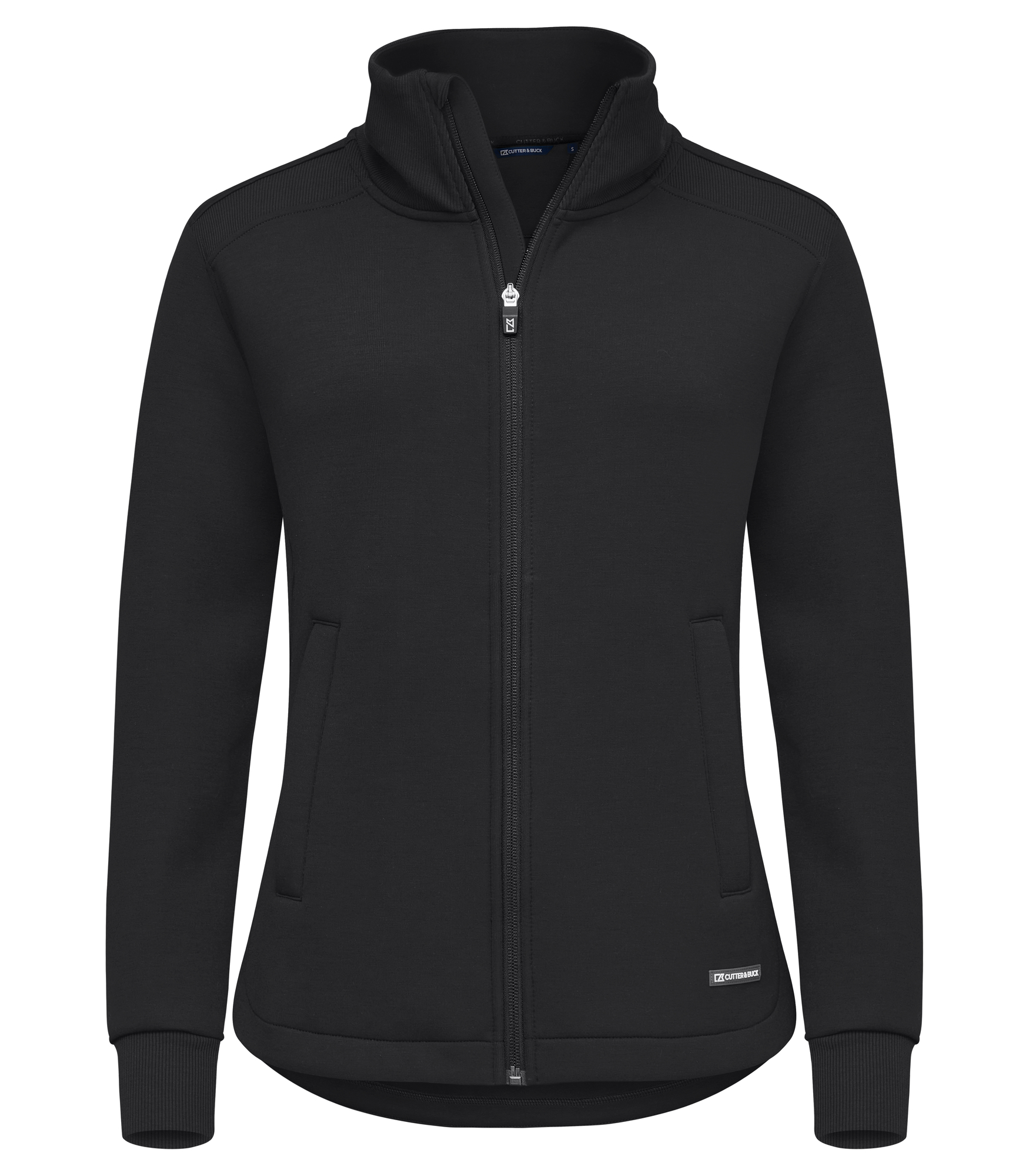 Pemberton Cardigan Full Zip Women Cutter & Buck Pemberton Cardigan Full Zip Women Musta
