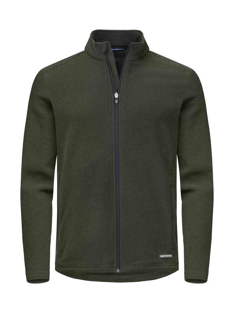 Hunts Point Fleece Full Zip Men Cutter & Buck Hunts Point Fleece Full Zip Men Vihreä