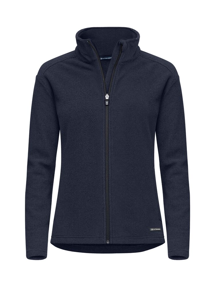 Cutter & Buck Hunts Point Fleece Full Zip Women Tummansininen