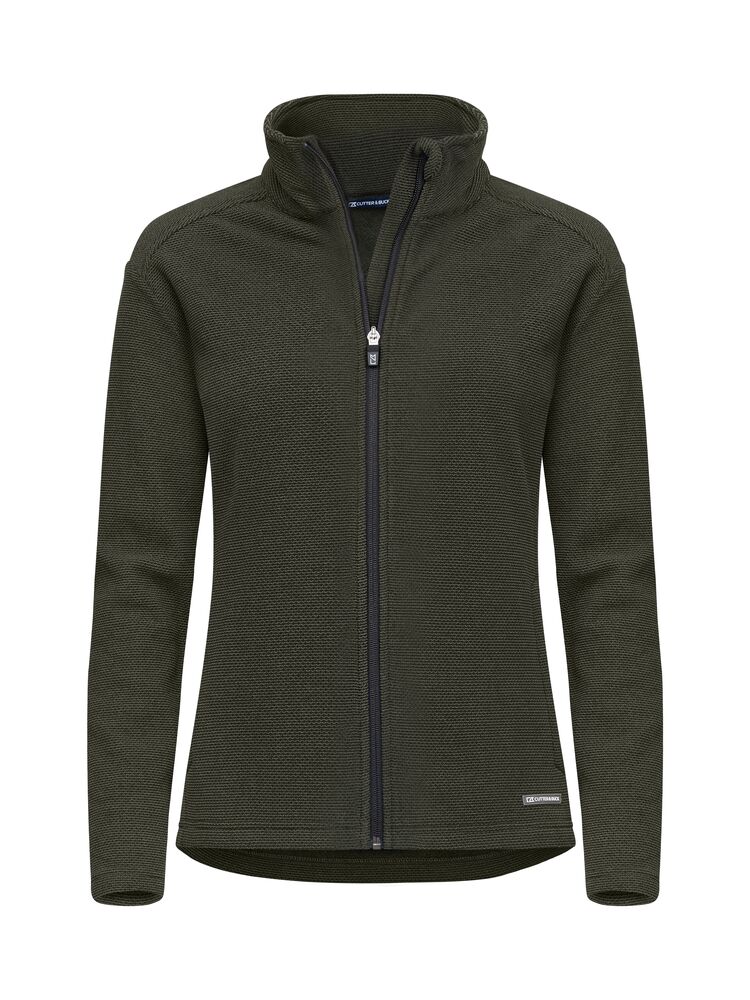 Hunts Point Fleece Full Zip Women Cutter & Buck Hunts Point Fleece Full Zip Women Vihreä