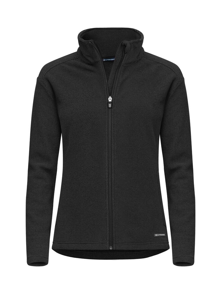 Hunts Point Fleece Full Zip Women Cutter & Buck Hunts Point Fleece Full Zip Women Musta