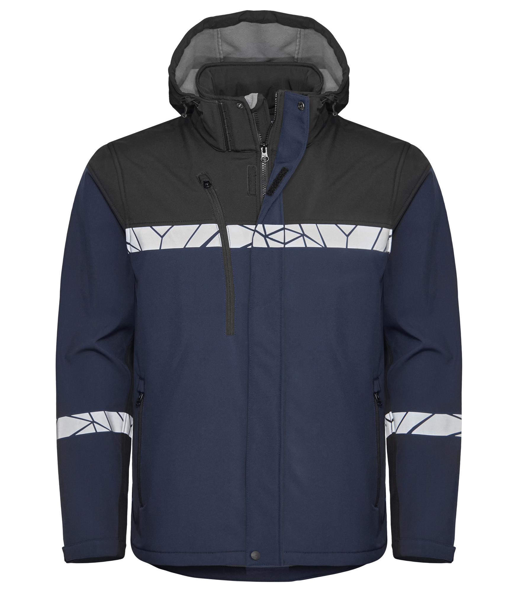 7400 SOFTSHELL-TAKKI 9910-VIZ Navy/Black