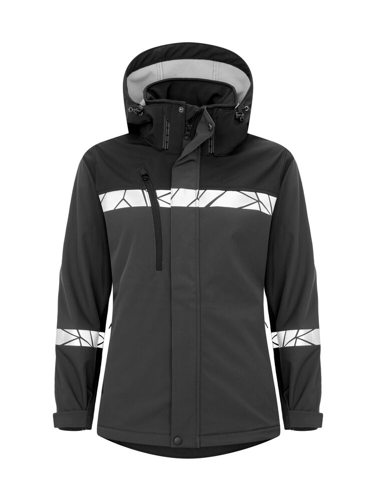 7417 SOFTSHELL-TAKKI NAISET 7417 SOFTSHELL-TAKKI NAISET 9910-VIZ ProJob 7417 SOFTSHELL-TAKKI NAISET 7417 SOFTSHELL-TAKKI NAISET 9910-VIZ Grey/Black