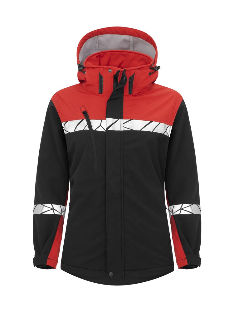7417 SOFTSHELL-TAKKI NAISET 7417 SOFTSHELL-TAKKI NAISET 9910-VIZ ProJob 7417 SOFTSHELL-TAKKI NAISET 7417 SOFTSHELL-TAKKI NAISET 9910-VIZ Black/Red