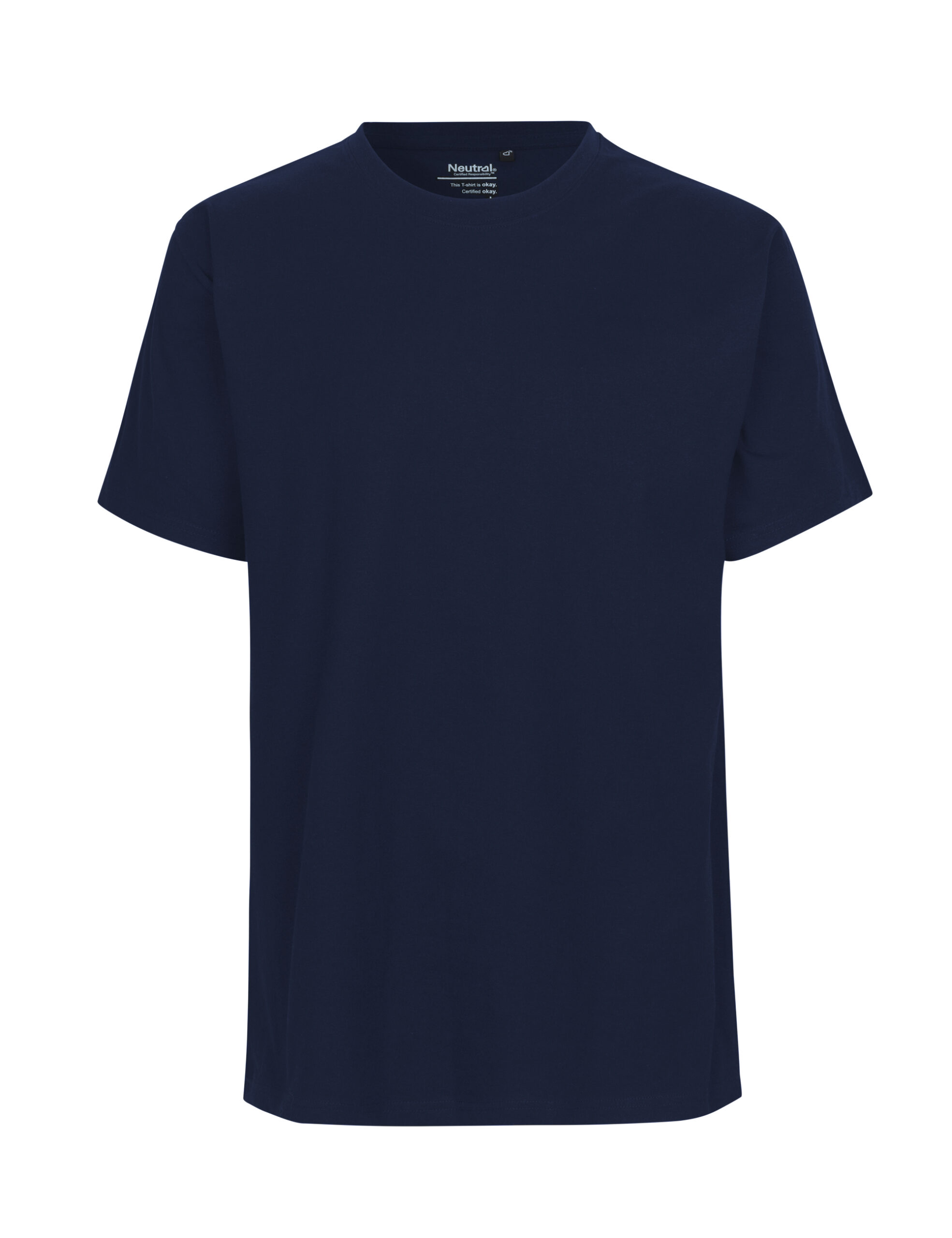 Mens Classic T-shirt Neutral Mens Classic T-shirt Navy