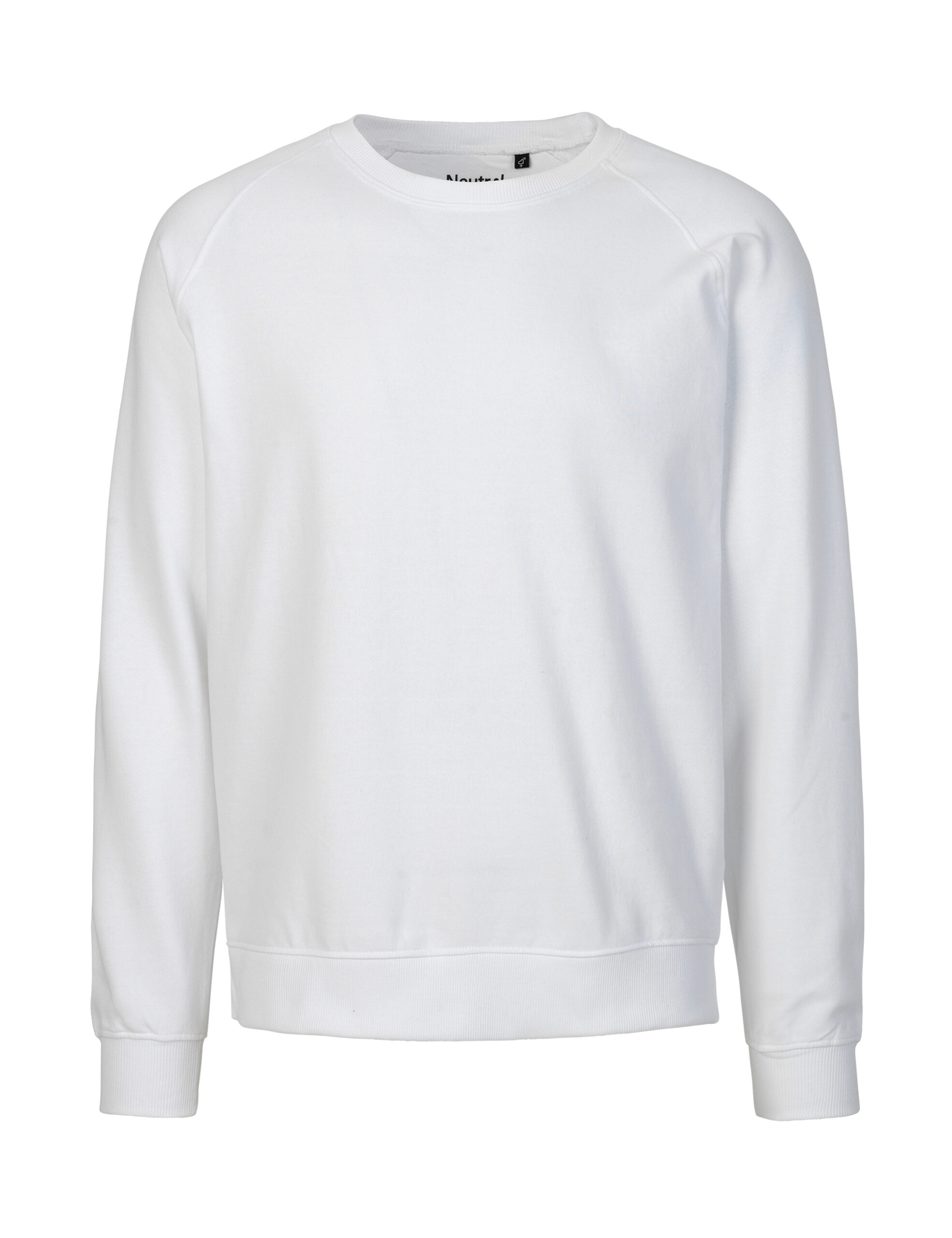 O63001 UNISEX SWEATSHIRT Neutral O63001 UNISEX SWEATSHIRT White