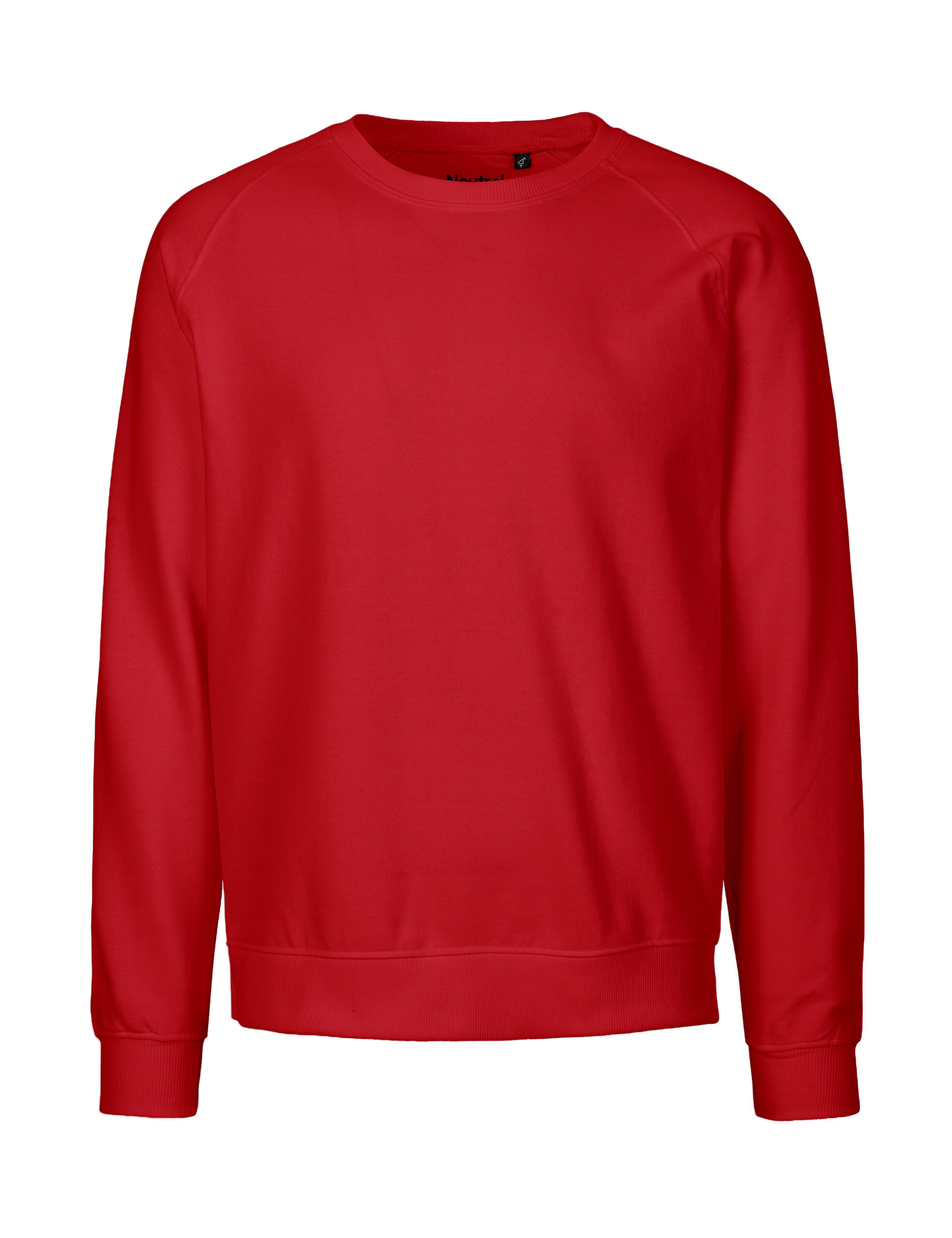 O63001 UNISEX SWEATSHIRT Neutral O63001 UNISEX SWEATSHIRT Red