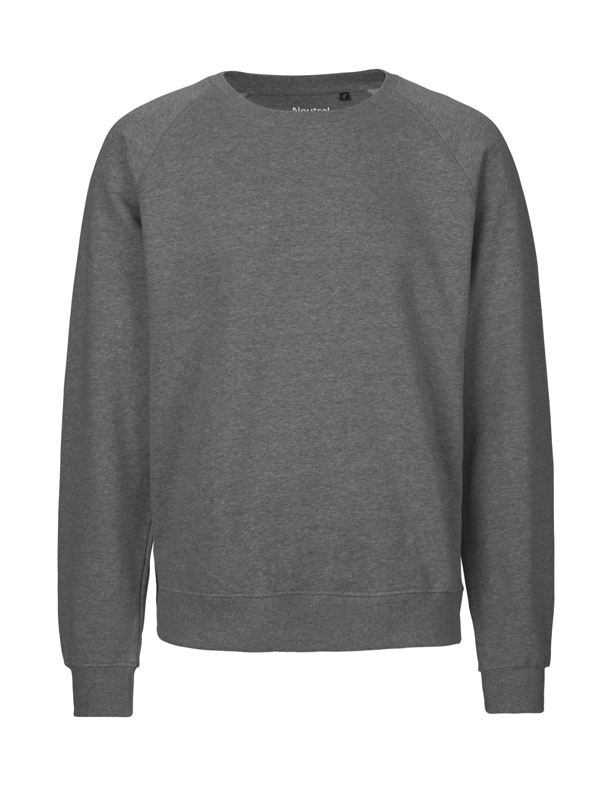 O63001 UNISEX SWEATSHIRT Neutral O63001 UNISEX SWEATSHIRT Dark Heather