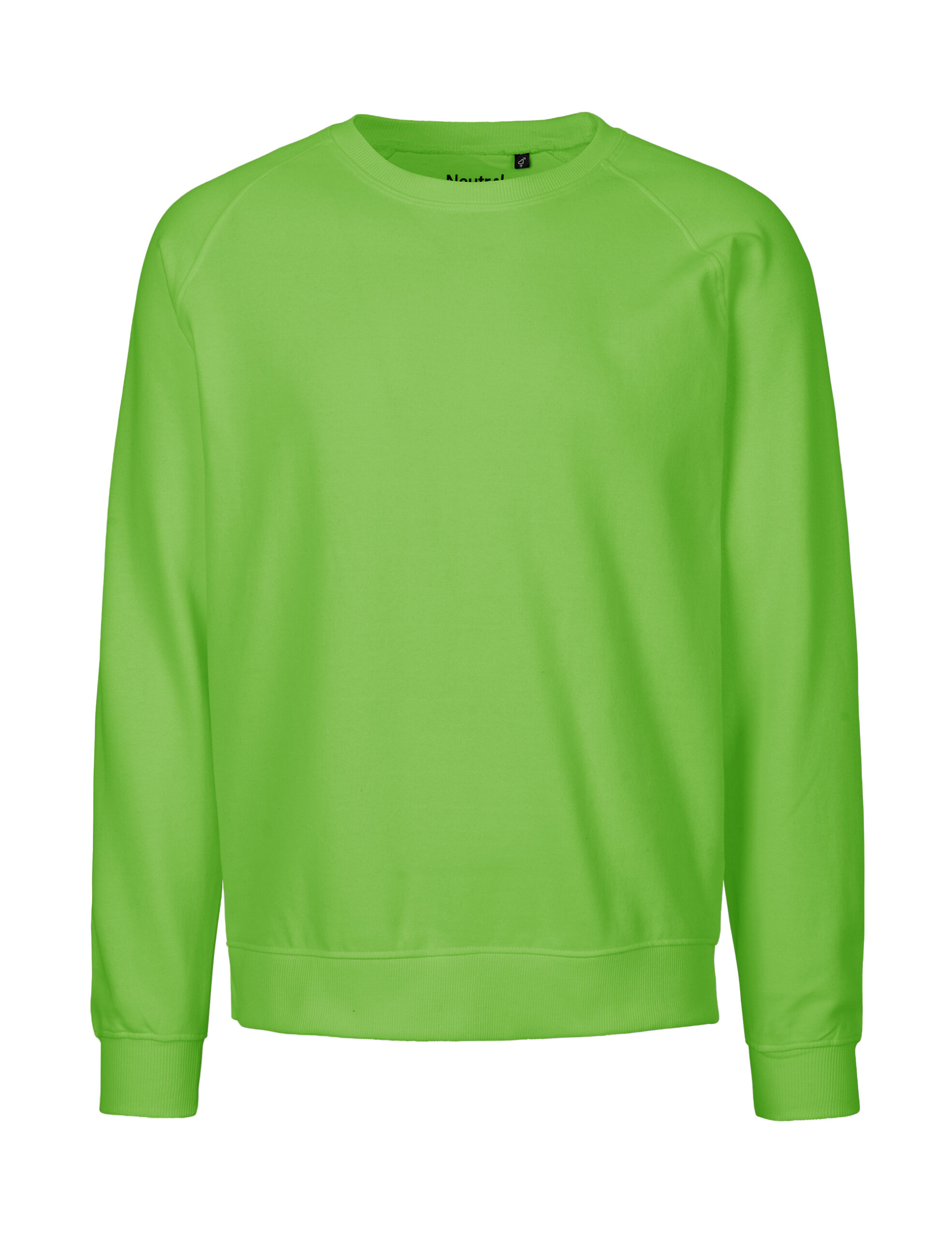 O63001 UNISEX SWEATSHIRT Neutral O63001 UNISEX SWEATSHIRT Lime